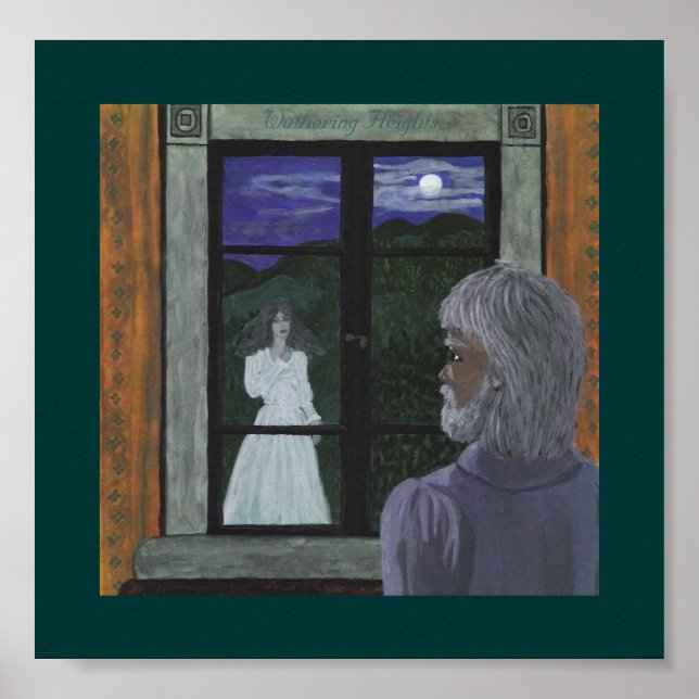 Póster Alturas de Wuther (Frente)