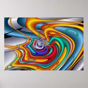 Póster Alucinación