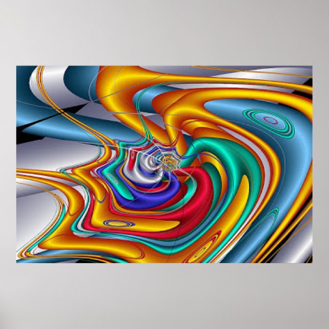 Póster Alucinación (Frente)