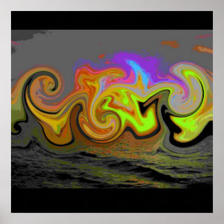 Póster Alucinación de Ozark Tidal