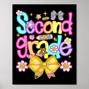 Póster Alumna de segundo grado preparatoria Regreso a la