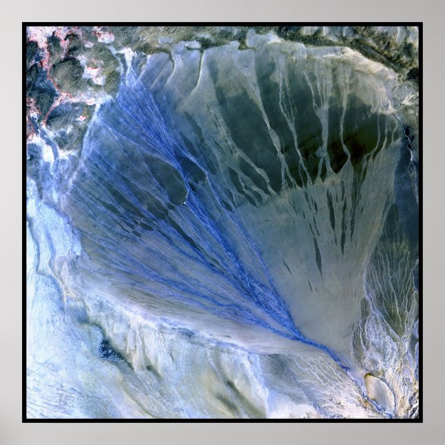 Póster Aluvial China (Frente)