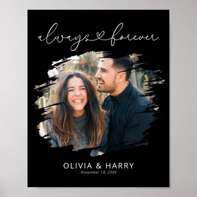 Póster Always And Forever Couple Photo  (Frente)