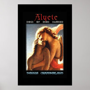 Póster Alyete - perros del eros maldecidos