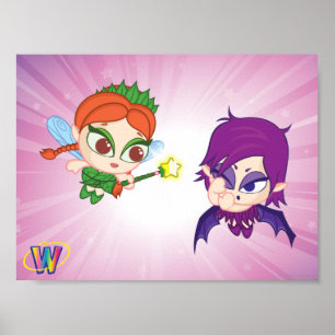 Póster Alyssa contra Nafaria