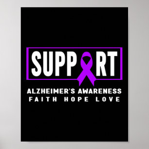 Póster Alzheimer - Guerrero Conciencia de Alzheimer