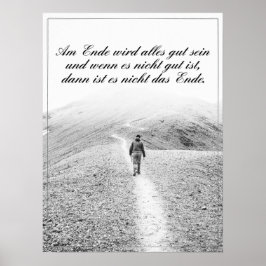 Póster Am Ende wird alles gut sein