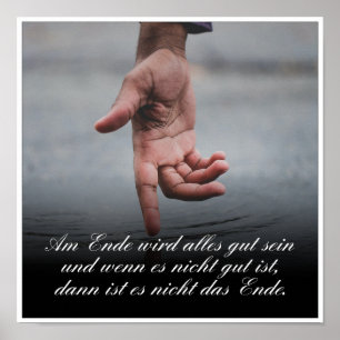 Póster Am Ende wird alles gut sein