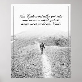 Póster Am Ende wird alles gut sein