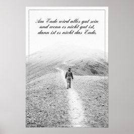 Póster Am Ende wird alles gut sein