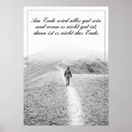 Póster Am Ende wird alles gut sein
