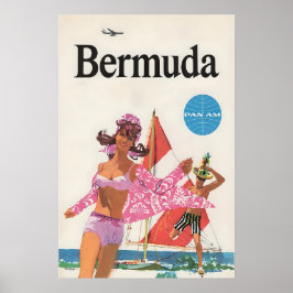 Póster Am Travel Poster Art 