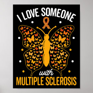 Póster Ama A Alguien Con Esclerosis Múltiple