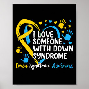 Póster Ama A Alguien Con Síndrome De Down