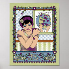 Póster Ama a ti mismo_A_8x10 Poster