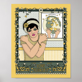 Póster Ama a ti mismo_B_8x10 Poster