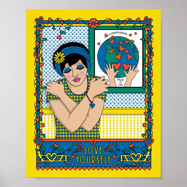 Póster Ama a ti mismo_C_8x10 Poster (Frente)