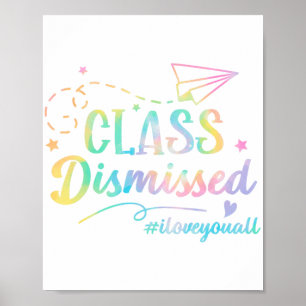 Póster Ama A Todos Los Que Descartaron El Último Día De L