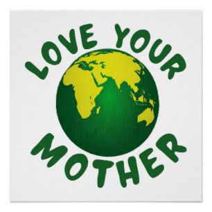 Póster Ama a tu madre