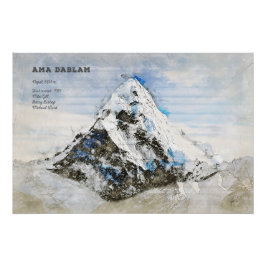 Póster Ama Dablam