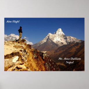 Póster Ama Dablam