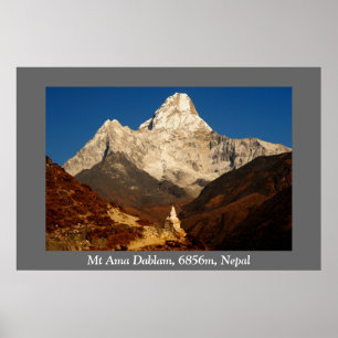 Póster Ama Dablam