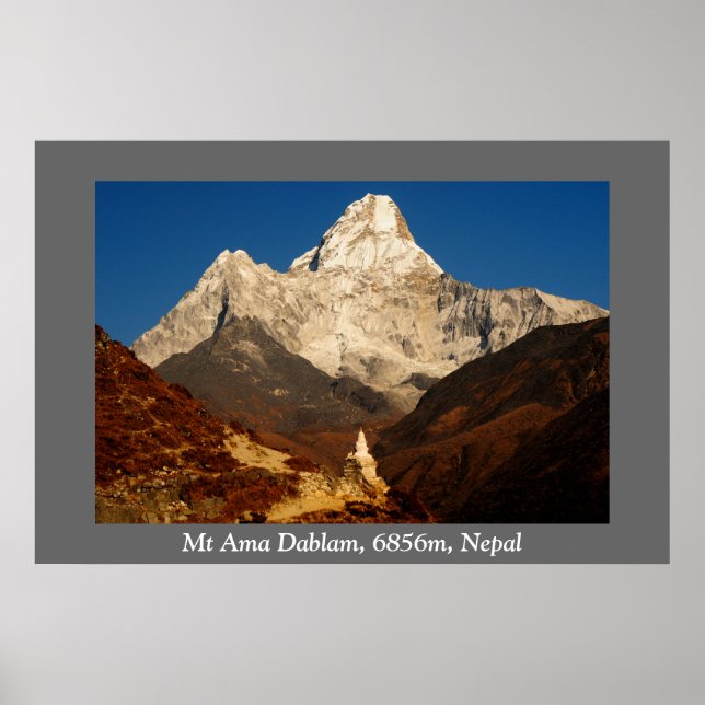 Póster Ama Dablam (Frente)