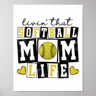 Póster Ama Esa Vida Suave de Mamá Madre Chica Mujer