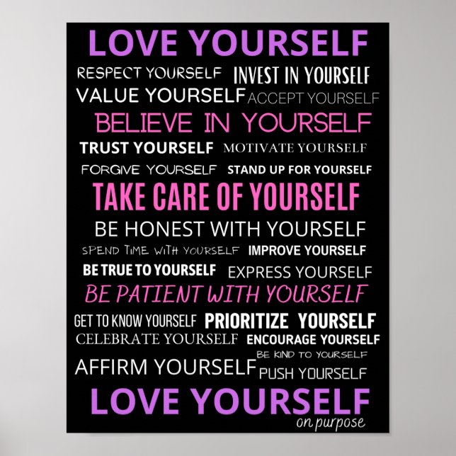 Póster Ama tu Poster (Frente)