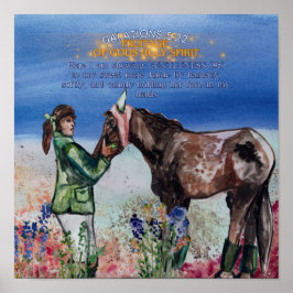 Póster AMABILIDAD, FRUTOS DE LA BONDAD DEL Espíritu Santo