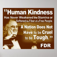 Amabilidad humana de FDR