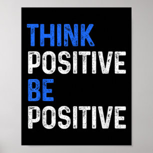 Póster Amabilidad motivacional - Mensaje positivo para ni