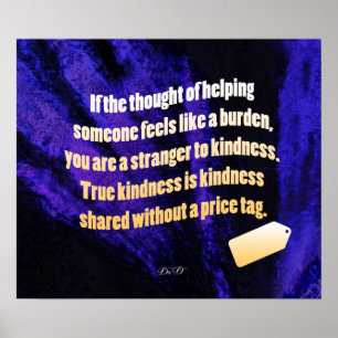 Póster Amabilidad - Poster