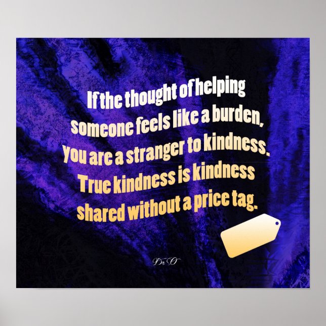 Póster Amabilidad - Poster (Frente)