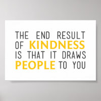 Amabilidad Poster Inspirador