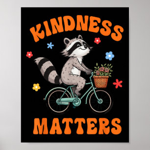 Póster Amabilidad S Rac Motivacional Anti-bullying Positi