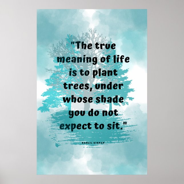 Póster Amabilidad y buena voluntad citan a Poster de pare (Frente)