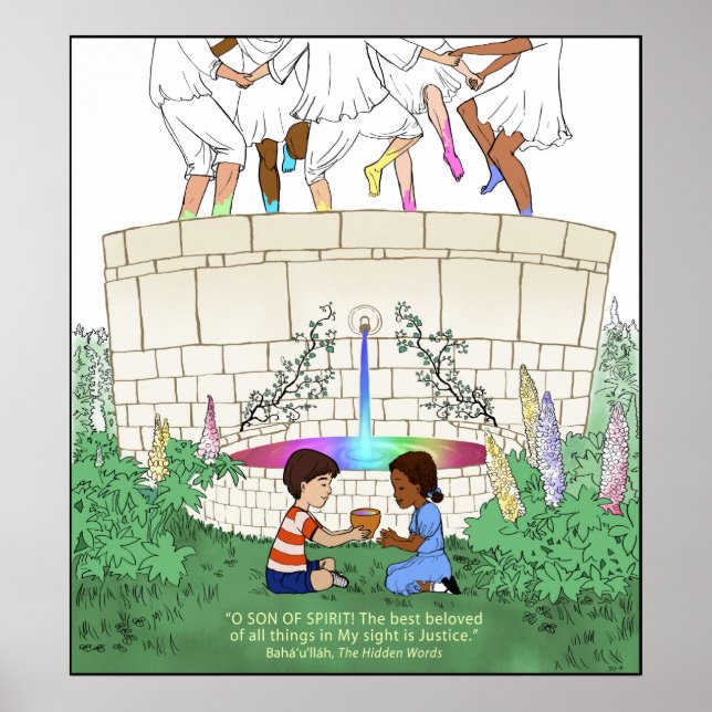 Póster Amada justicia (Frente)