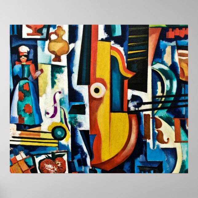 Póster Amadeo de Souza-Cardoso (Frente)