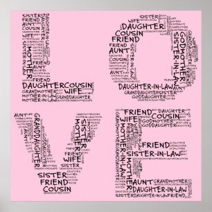 Póster Amados los apoyos (texto negro)