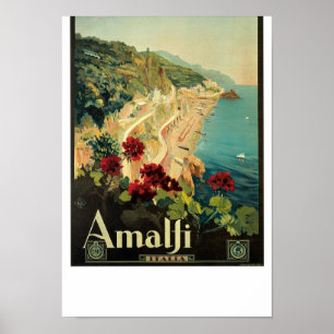 Póster Amalfi