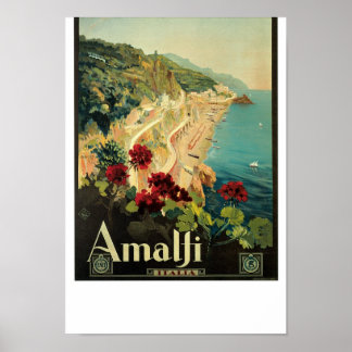 Póster Amalfi