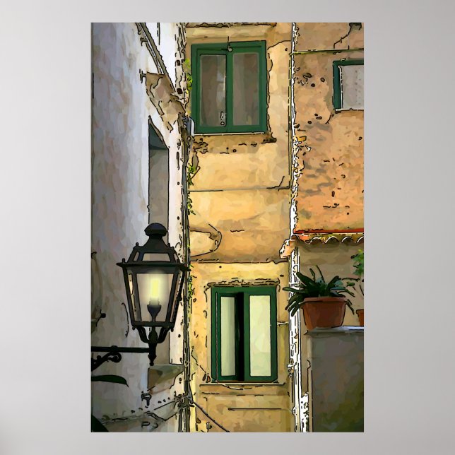 Póster Amalfi (Frente)