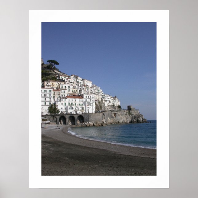 Póster Amalfi (Frente)