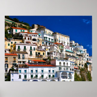 Póster Amalfi Architecture