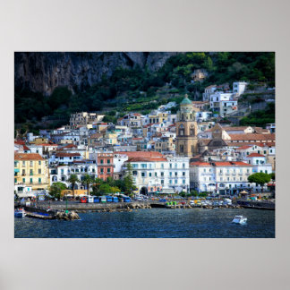 Póster Amalfi Village