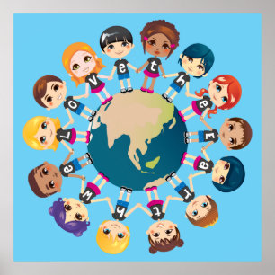 Póster Amamos la Tierra