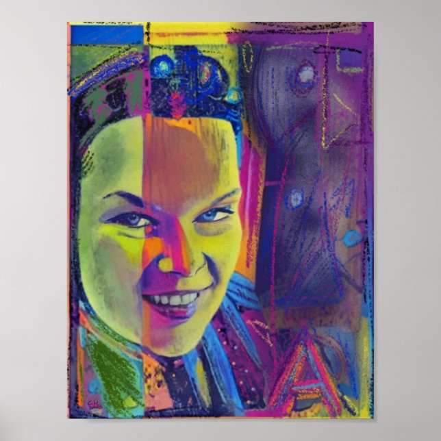 Póster Amanda  (Frente)