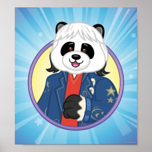 Póster Amanda Panda