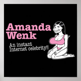 Póster Amanda Wenk